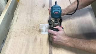 Lazy Guy DIY Quick Take: Rockler Tools Bow Tie Inlay Kit Demo