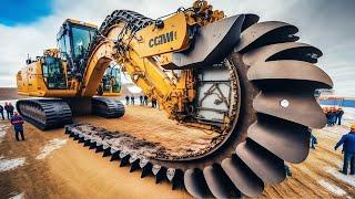 Ultimate Compilation of Next-Level Heavy Machinery Must Watch!