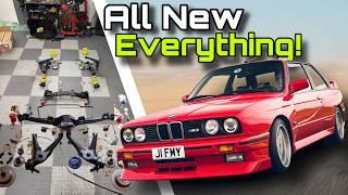 Building my DREAM CAR! BMW E30 M3 pt. 4