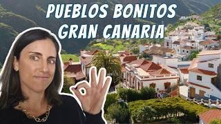 ️ Los Pueblos MÁS BONITOS de GRAN CANARIA que visitar  norte, sur, costa, interior y TIPS 