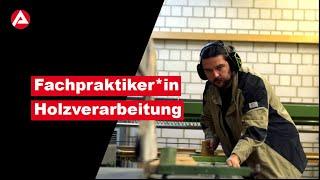 Fachpraktiker*in Holzverarbeitung