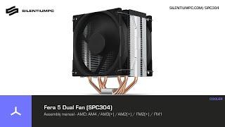 Fera 5 Dual Fan (SPC304) - Assembly manual - AMD