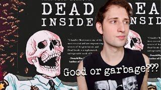 i read one of the most MESSED UP EXTREME HORROR BOOKS ever  || dead inside by chandler morrison