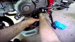 How to! 2009-2015 Suzuki SFV650 Gladius Oil change.