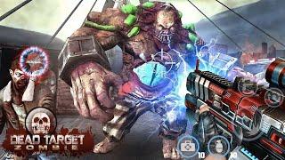 Dead target : All boss fights || free zombie games for android ‍️ [ Android gameplay ] 1080p60fps