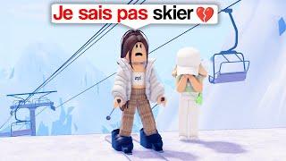 MA PREMIÈRE FOIS AU SKI SUR BERRY AVENUE ROBLOX