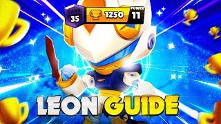 LEON IS *BREAKING* BRAWL STARS! | Pro Leon Guide | Best Leon Tips & Tricks