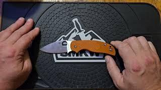 My knife of the year CPM REX121 Spyderco Sage 5 LW the longest edge retention production knife!