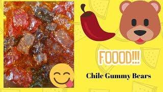 GUMMY BEARS ENCHILADOS | CHAMOY GUMMY BEARS | PICA PICA CANDY INGREDIENTS | DUCLES ENCHILADOS