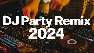 DJ PARTY REMIX MIX 2024 | Best Remixes of Popular Songs 2024 | New EDM Dance Mashups Party Mix 2024