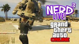 Nerd³ Live - GTA Online: The Server War