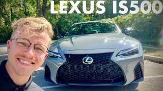 2024 Lexus IS500 Review - ISF Reincarnated, is it a BMW M3 Killer?