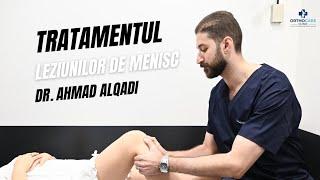 Leziunile de Menisc si variante de tratament ale acestora. | DR.AHMAD ALQADI