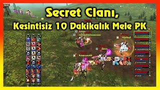 Knight Online PK | Secret Clanı, Kesintisiz 10 Dakikalık Mele PK