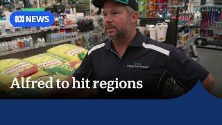 Inland and coastal Queensland prepares of Cyclone Alfred | ABC NEWS