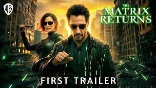 THE MATRIX 5 : Returns - First Trailer | Keanu Reeves, Carrie - Anne Moss