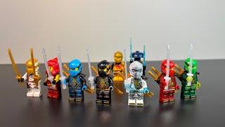 Lego Ninjago January 2025 Ninja suitline Review!!!