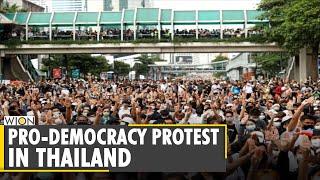 Pro-Democracy protest in Thailand: Protesters demands political reforms