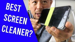 DIY Screen Cleaner vs iCloth - Who wins? | Ed Tchoi