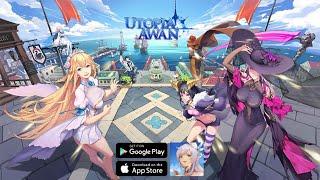 Conquer the Fantasy World in Utopia Awan Gameplay MMORPG