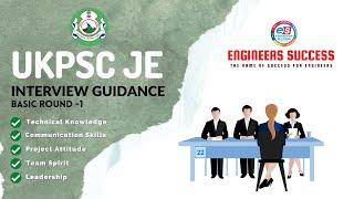 UKPSC JE Interview Guidance Program | interview preparation tips