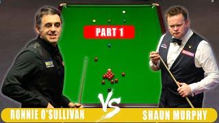 Ronnie O'Sullivan vs Shaun Murphy | 2017 UK Championship Snooker 2024 Final part 1