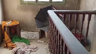 炎黄寻根水库边的小山村