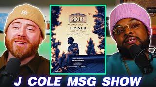 J Cole’s One-Night-Only Show At Madison Square Garden | NEW RORY & MAL