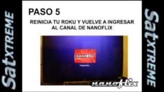 Roku Nanoflix Satreme