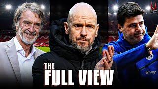 The Full View: MANAGER CONFUSION? | Ten Hag FUTURE UNCERTAIN? | Sir Jim DECISION Soon | Man Utd News