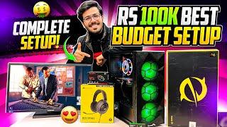 Rs 100K Full Gaming PC Build Setup in Pakistan | 1 Lakh Gaming PC Build | PC build under 1 Lakh