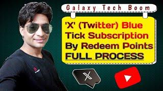 Twitter Blue Tick Problem Solved | Twitter X Pe Blue Tick Subscription Kese Le | Blue Tick Verify