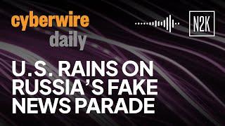 U.S. rains on Russia’s fake news parade.