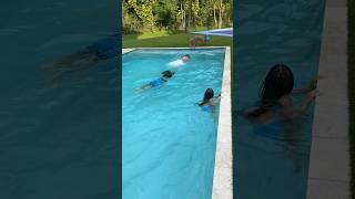 Big Brother Becomes SHARK in the Pool 