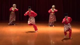 Conference: The Treasure of Human Experiences - Traditional malay dance performance