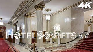 Legendary Hotel Sovietsky | Staying where STALIN LIVED | Suite life in a Soviet Hotel