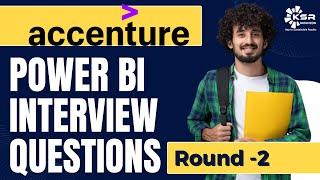 Get Hired at Accenture with These Power BI Interview Questions | Power Bi Round 2 Interview Question