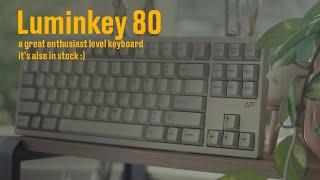 a great enthusiast level keyboard | Luminkey 80 Review and Sound Test