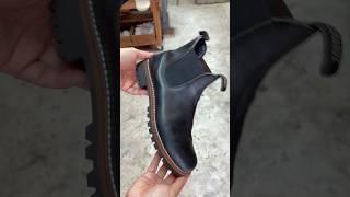 ブランドストーンのソールカスタム　豊橋の靴修理RADIAN