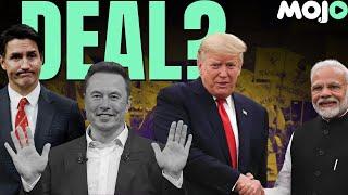 Amid Trudeau's "Khalistani" Backpedal, "He Will Be Gone", Says Elon Musk| USA - Canada - India Deal?