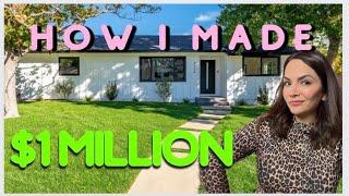 How I made a Million Dollars of Home Equity - in Los Angeles!