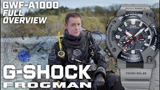 G-SHOCK GWF-A1000 FROGMAN DIVERS WATCH