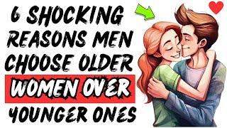 6 Shocking Reasons Men Are Choosing Older Women Over Younger Ones Like Never Before!