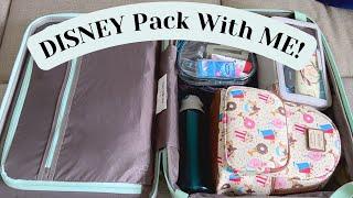 DISNEY Pack With ME - SOLO TRIP