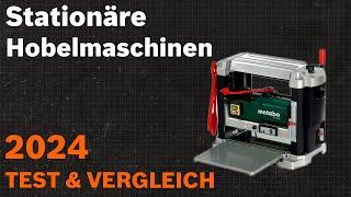 TOP–7. Die besten Stationäre Hobelmaschinen. Test & Vergleich 2024 | Deutsch