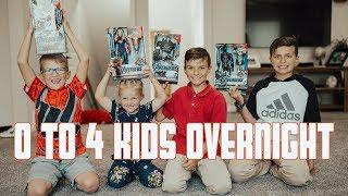 ZERO TO FOUR OVERNIGHT | CLIMBING TREES | AVENGERS ACTION FIGURES