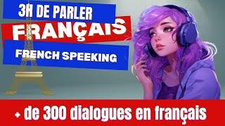 Easy french conversations / Dialogues du quotidien français / Listen for a best french practice