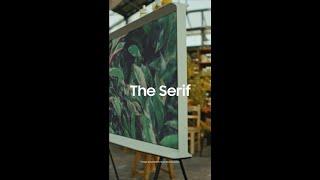 The Serif: A versatile design | Samsung