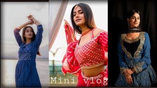 Mini vlog | photoshoot in jaigaon️|Aditi Prasad