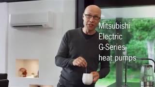 The G Series High Wall Heat Pumps from Mitsubishi Electric are unrivalled for quietness!